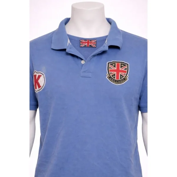 Geo Norway London Polo Shirt - Size Medium - Image 3