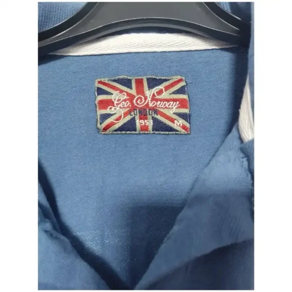 Geo Norway London Polo Shirt - Size Medium - Image 4