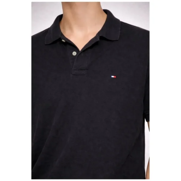 Tommy Hilfiger Men's Casual Slim Fit Polo Shirt - Size Medium - Image 3
