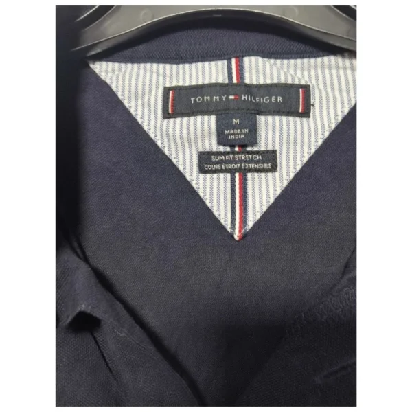Tommy Hilfiger Men's Casual Slim Fit Polo Shirt - Size Medium - Image 4