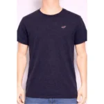 Hollister Navy Basic T-Shirt