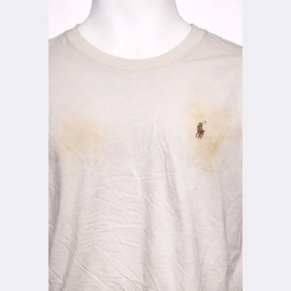 Polo Ralph Lauren Men’s White T-Shirt Large - Image 3