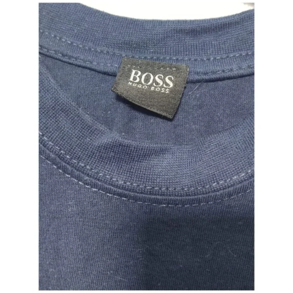 BOSS Men's Regular Fit T-Shirt - Size Large - Image 4