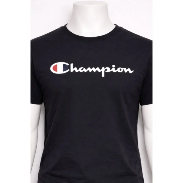 Champion Men's Crewneck T-Shirt - Size Large - Image 3