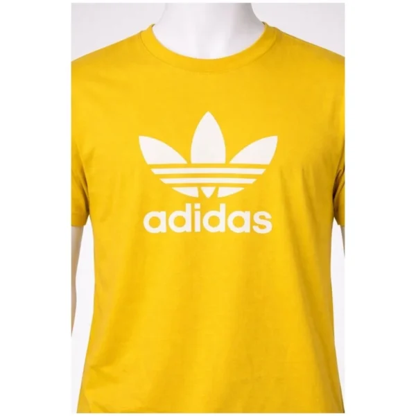 Adidas Originals Trefoil T-Shirt - Size Medium - Image 3