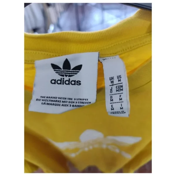 Adidas Originals Trefoil T-Shirt - Size Medium - Image 4