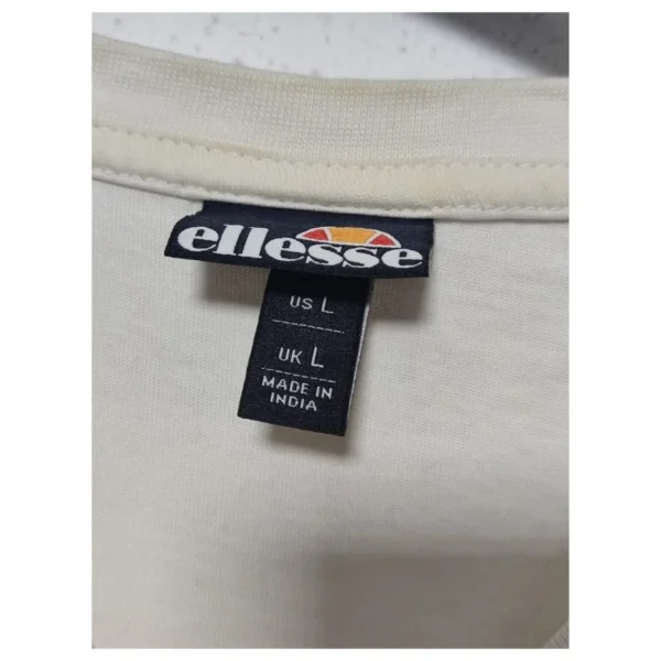 Ellesse Men's Arbia T-Shirt - Size Large - Image 4