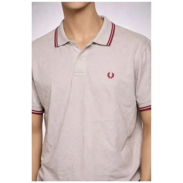 Fred Perry Men's Polo Shirt - Size XL - Image 3