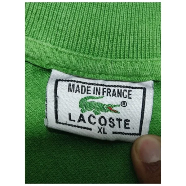 Lacoste Men's Classic Polo Shirt - Size XL - Image 4