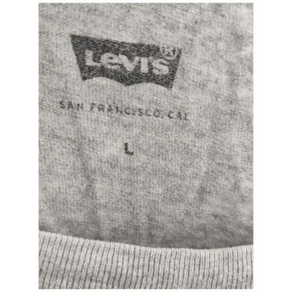 Levi's Men's Crew Neck T-Shirt - Size Large - Image 4