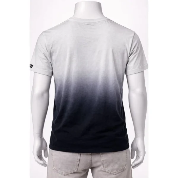 Hollister Men's Ombre Crewneck T-Shirt - Size Medium - Image 2