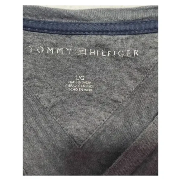 Tommy Hilfiger Slim Fit Jaspe T-Shirt - Size Large - Image 4