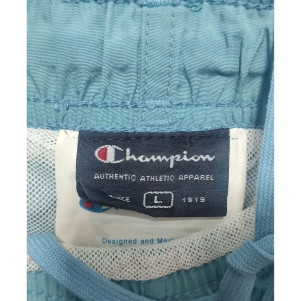 Champion Men’s Light Blue Shorts Large - Image 4