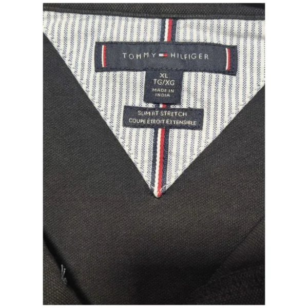 Tommy Hilfiger Men's Polo Shirt - Size XL - Image 4