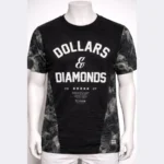 Supply & Demand Men’s Black Graphic T-Shirt