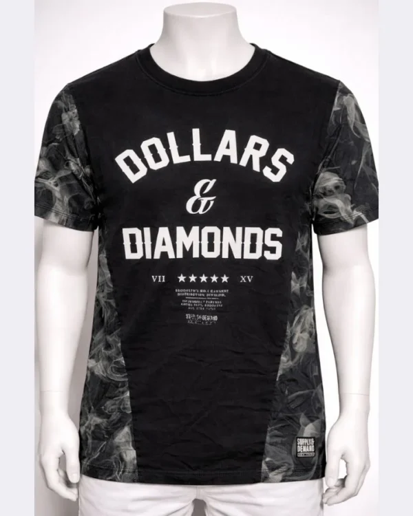 Supply & Demand Men’s Black Graphic T-Shirt