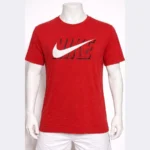 Nike Men’s Red Logo T-Shirt