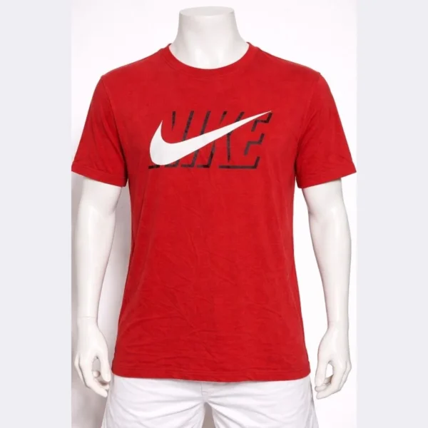 Nike Men’s Red Logo T-Shirt