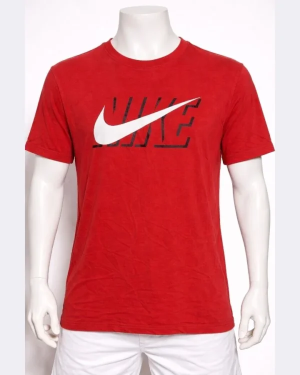 Nike Men’s Red Logo T-Shirt