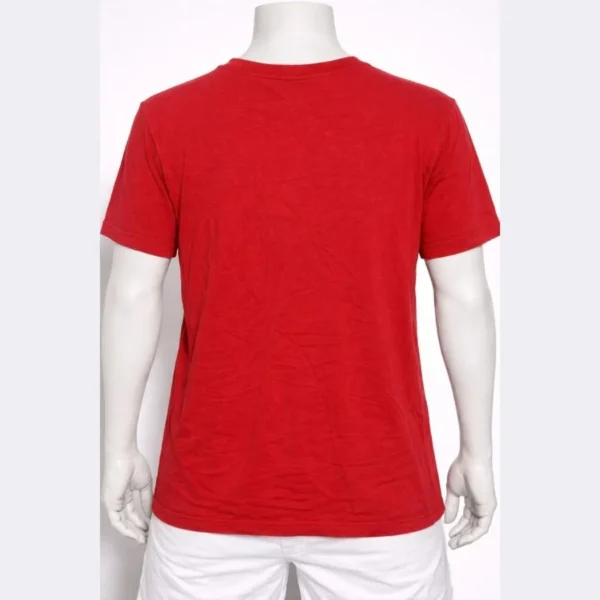 Nike Men’s Red Logo T-Shirt Medium - Image 2