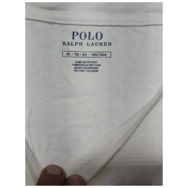 Polo Ralph Lauren Men's Logo T-Shirt - Size XL - Image 4