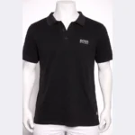 Hugo Boss Men’s Black Polo Shirt