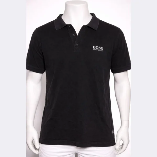 Hugo Boss Men’s Black Polo Shirt