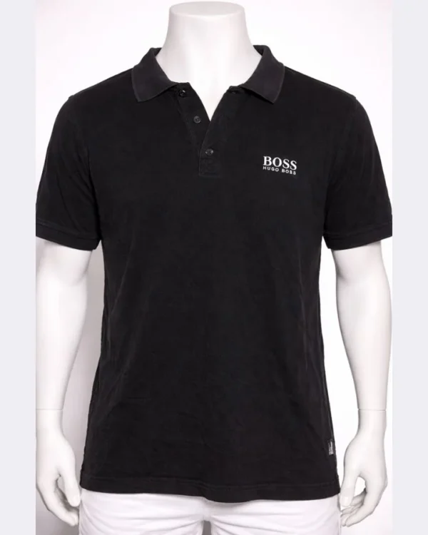 Hugo Boss Men’s Black Polo Shirt