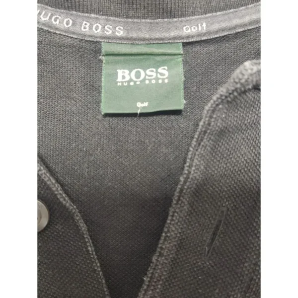 Hugo Boss Men’s Black Polo Shirt - Image 4