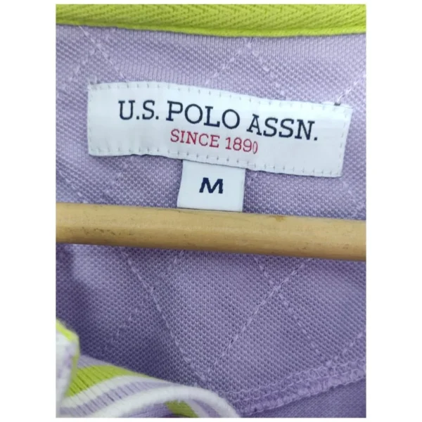 U.S. Polo Assn. Men's Collar Shirt - Size Medium - Image 4