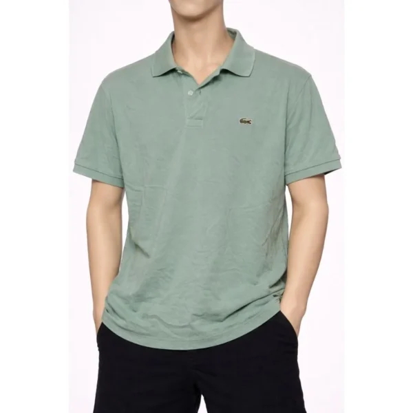 Lacoste Classic Green Polo Shirt