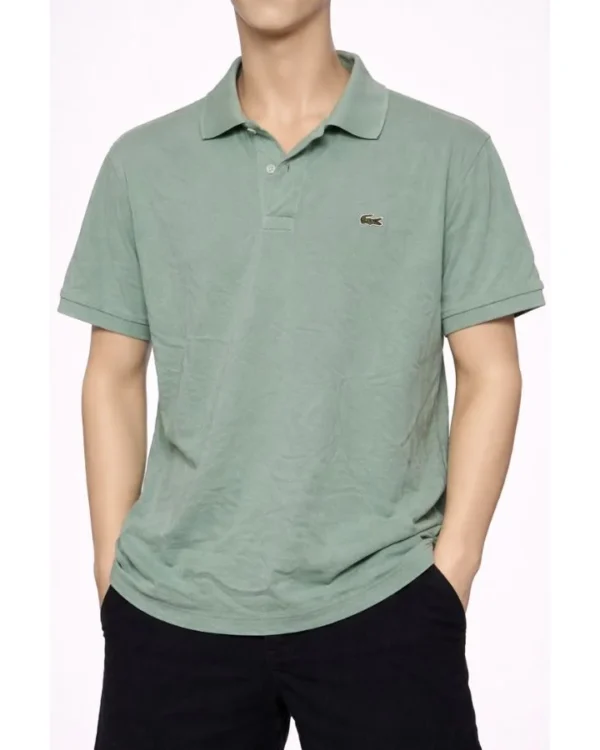 Lacoste Classic Green Polo Shirt