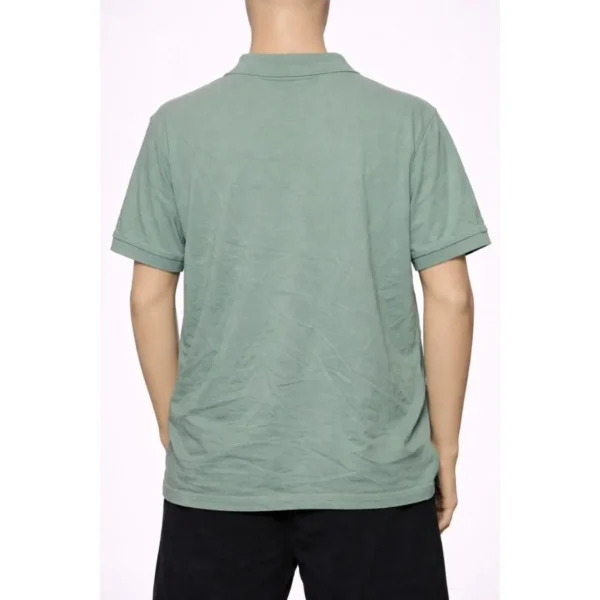 Lacoste Men's Classic Green Polo Shirt - Size Large - Image 2