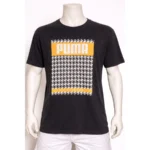 Puma Men’s Black Graphic T-Shirt