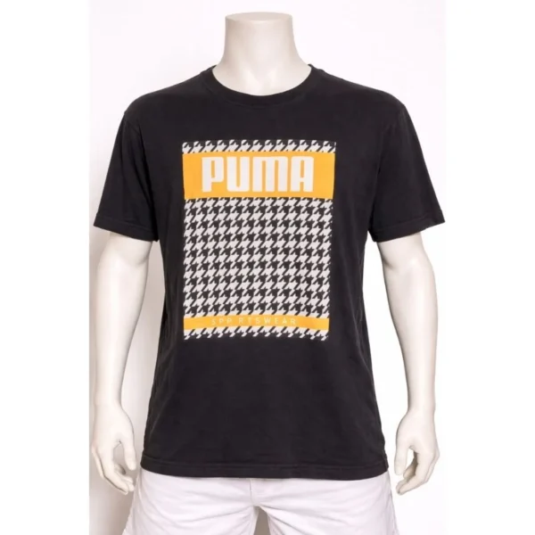 Puma Men’s Black Graphic T-Shirt