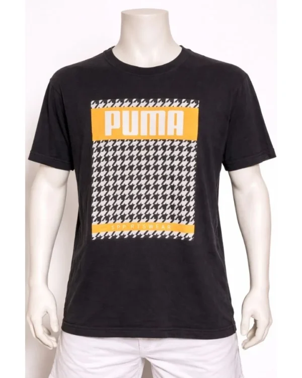 Puma Men’s Black Graphic T-Shirt