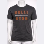 Hollister Men’s Grey Graphic T-Shirt