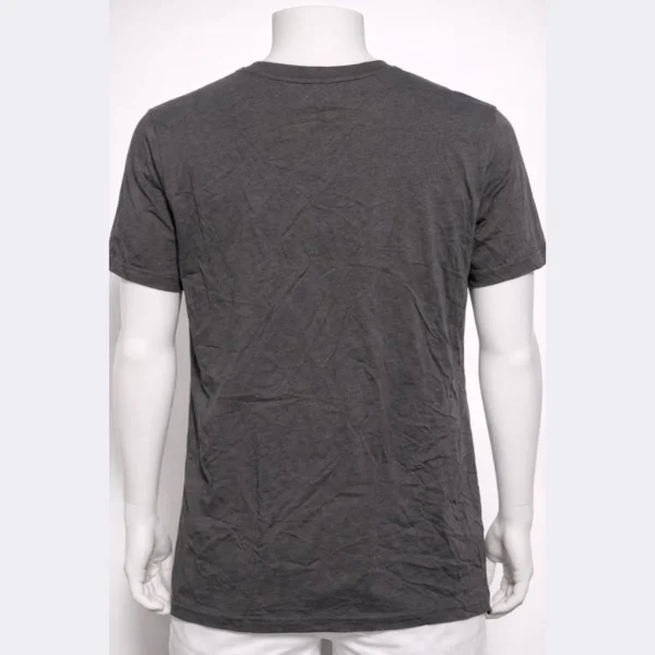 Hollister Men’s Grey Graphic T-Shirt Medium - Image 2