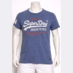 Superdry Men’s Blue Graphic T-Shirt