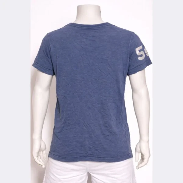 Superdry Men’s Blue Graphic T-Shirt - Image 2
