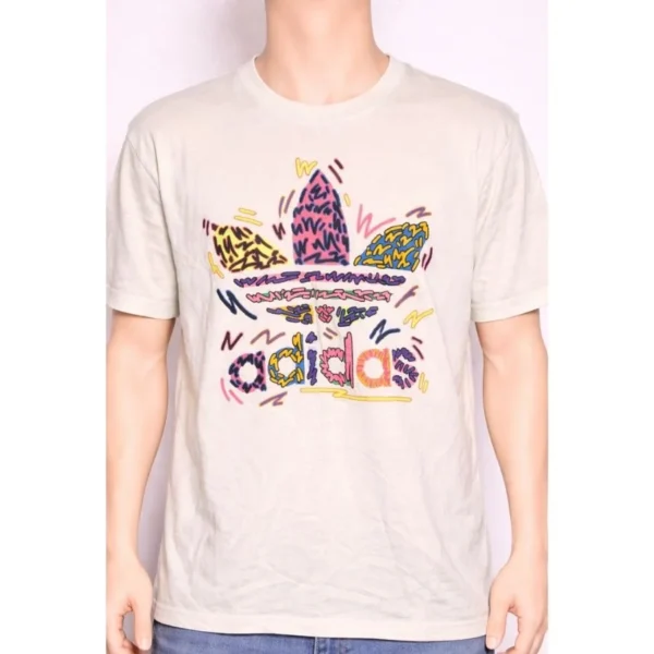 Adidas Graphic Trefoil T-Shirt