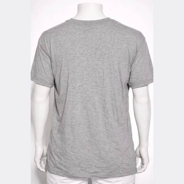 Tommy Hilfiger Men’s Grey Graphic T-Shirt Large - Image 2