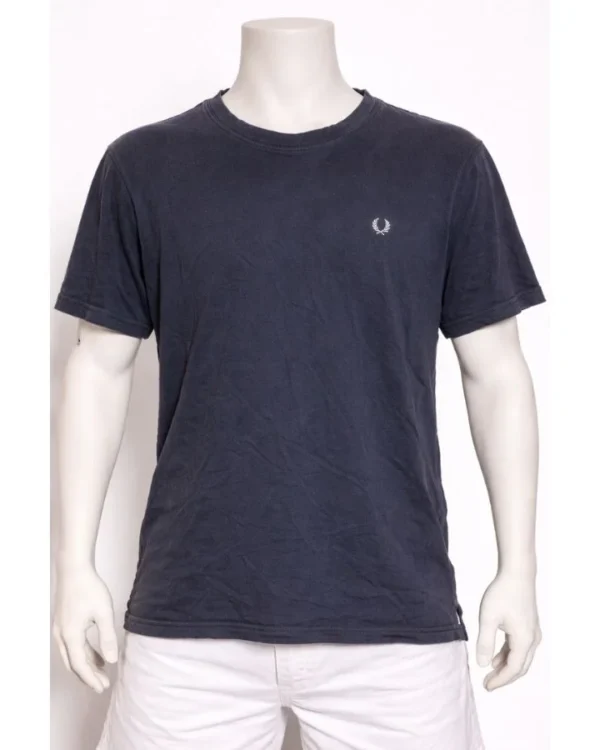 Fred Perry Navy T-Shirt
