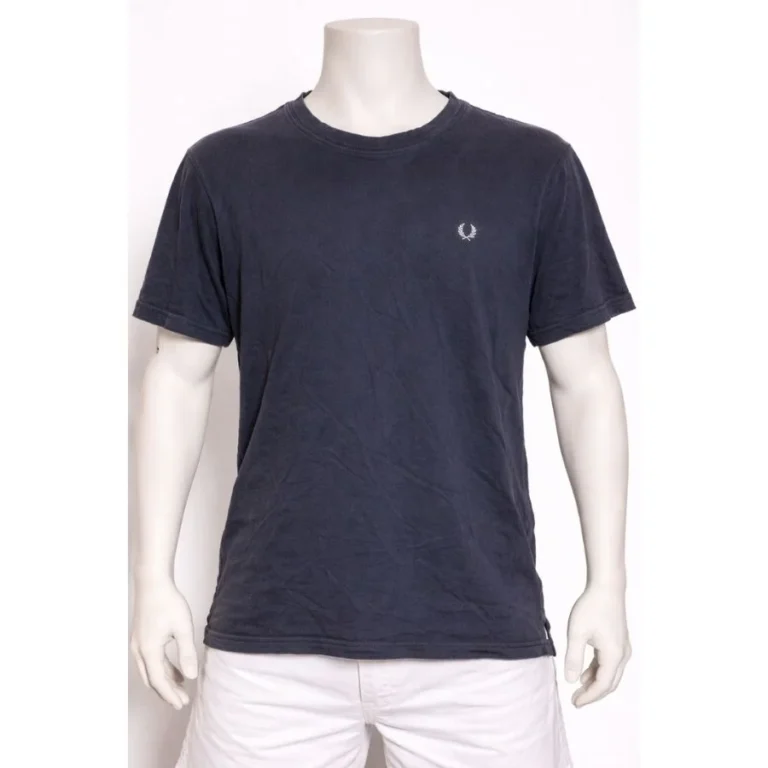 Fred Perry Navy T-Shirt