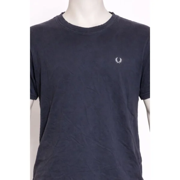 Fred Perry Men’s Navy T-Shirt XL - Image 3
