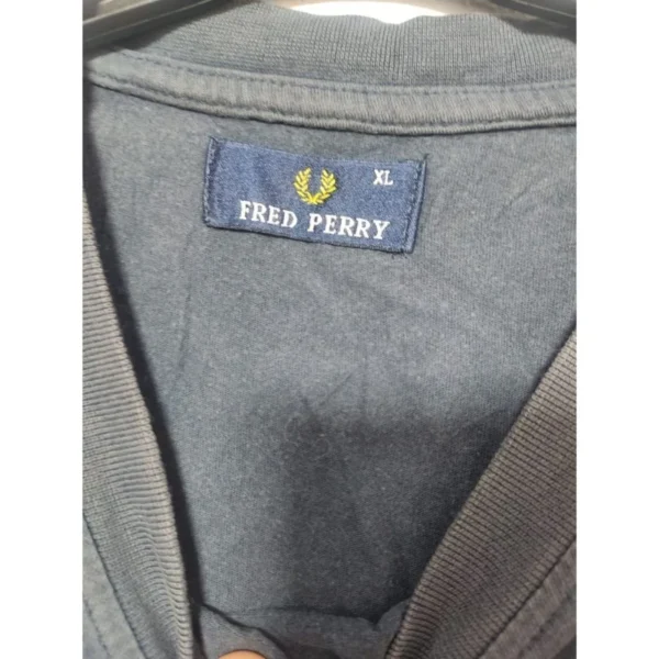 Fred Perry Men’s Navy T-Shirt XL - Image 4