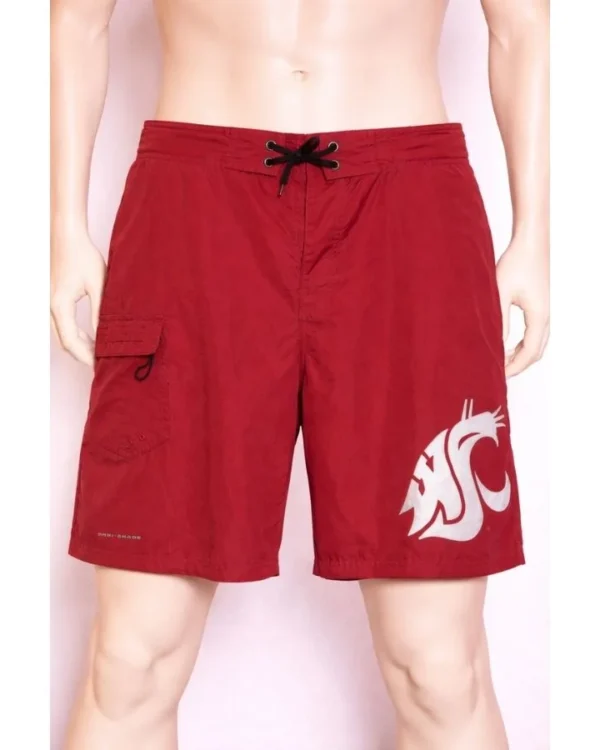 Columbia Red Swim Shorts