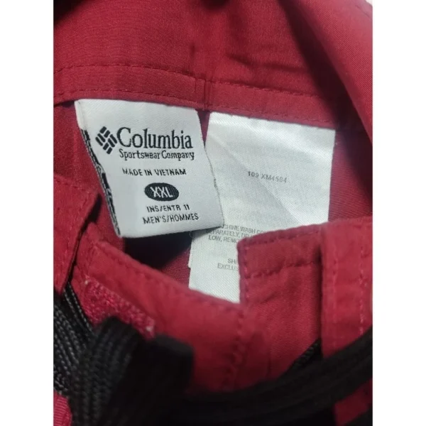 Columbia Men’s Red Swim Shorts XXL - Image 4