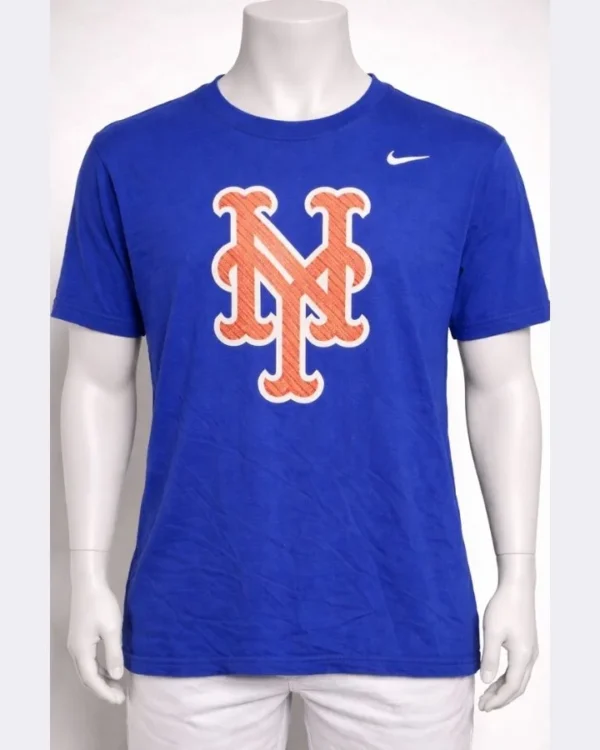 Nike Men’s Blue Graphic T-Shirt