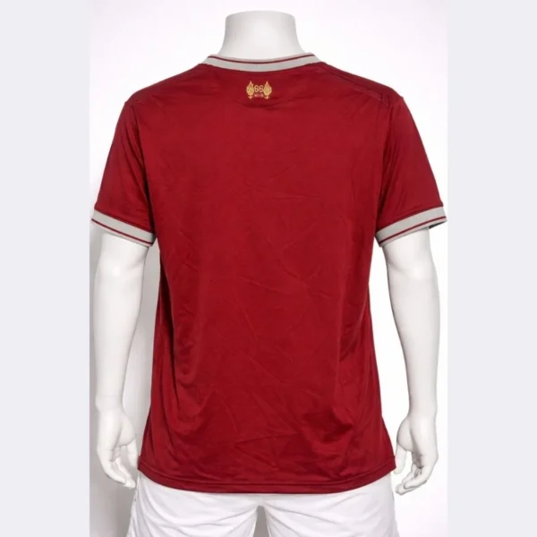New Balance Liverpool FC Men’s Red Jersey - Image 2